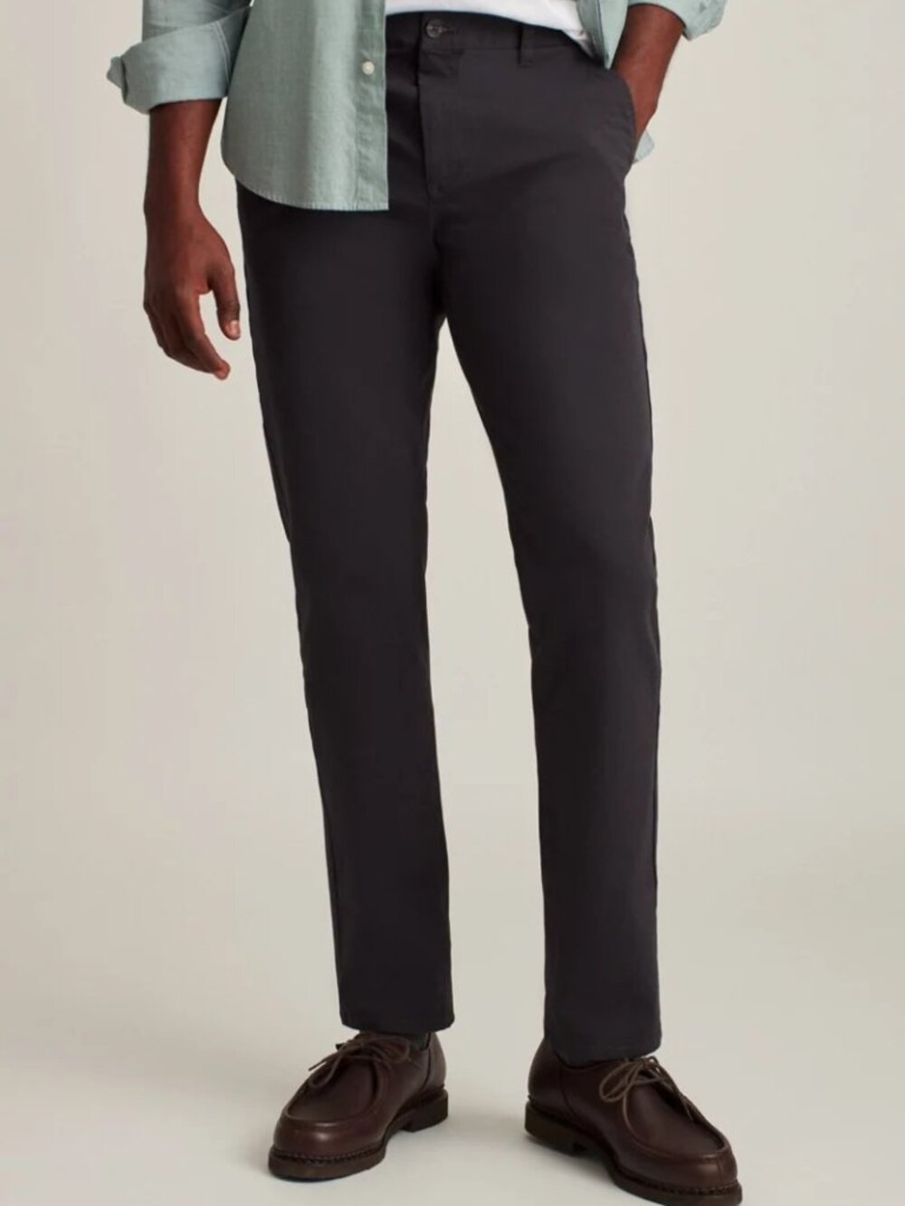 Bonobos Faded Black Slim Stretch Washed 2.0 Chino Pants/24390